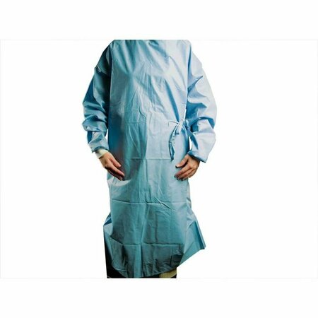 OASIS Disposable Surgical Gown, Level 2, Non-Sterile, Sms, Large, 1 Count MVGNSL